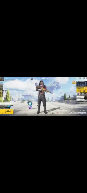 حساب بوبجي للبيع مسترى 76