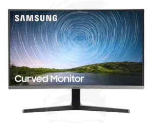 شاشة سامسونج المنحنية (Samsung Curved Monitor CR500 - 32 inch)
