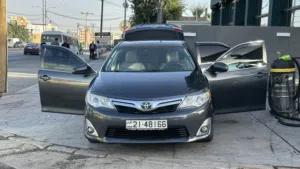 تويوتا كامري 2014 XLE فل كامل هايبرد    أعلى صنف – بحالة ممتازة جدًا واستعمال خفيف استفسار على الوتس