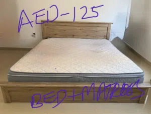 Used Bed and Mattress
