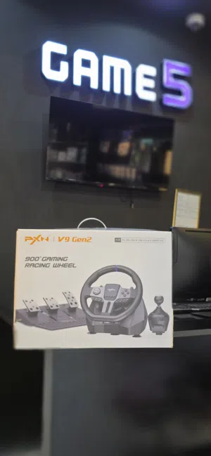 عجلة قيادة PXN V9 الجيل الثاني pxn v9 gen 2 wheel