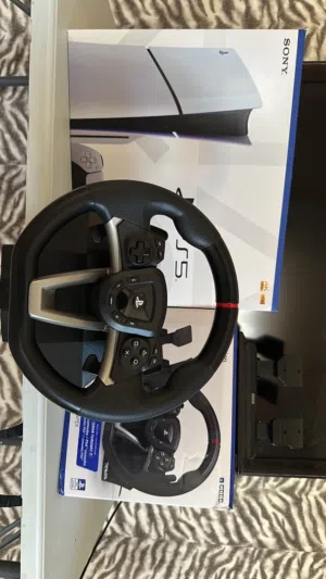 دركسون Hori RWA للبلايستيشن PS5 / PS4 بحالة ممتازة