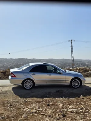 مرسيدس c220 2007