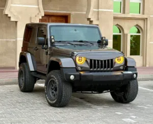 Used Jeep Wrangler in Ajman