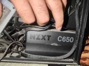 بور سبلاي الفخامة للتجميعات القوووية من شركة nzxt نسخة الكولد