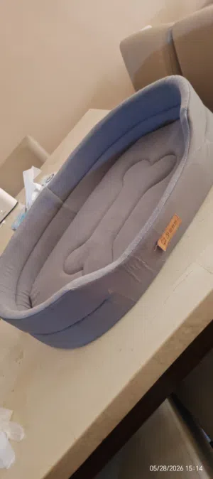 سرير كلب او قطه جديد مقاس 60x45 pet bed new
