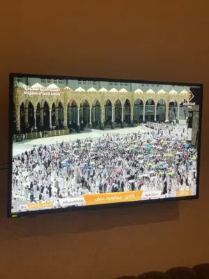 شاشه سامسونج 43 مستعمله