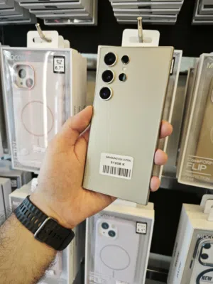 SAMSUNG S24 ULTRA ( 512GB ) USED /// ساسمونج اس 24 الترا ذاكرة 512 مستعمل وكاله