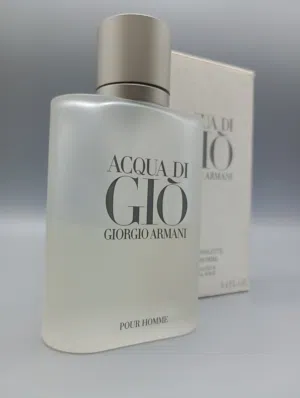 Acqua DJ GIO Giorgio Armani 100ml معتقه اكتر من 12سنه اكتر من النصف