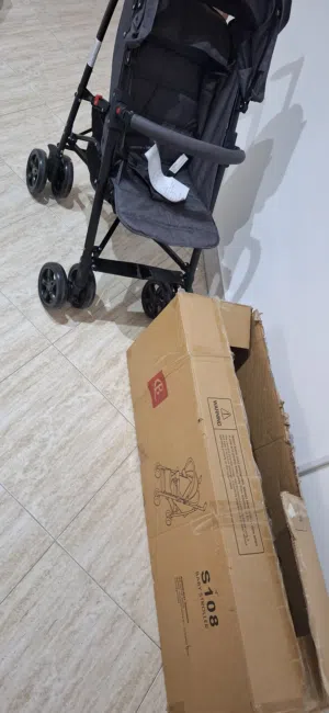 عربة جديدة