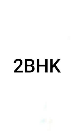 2BHK for rent