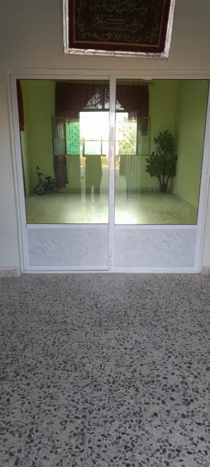 باب سحب المنيوم