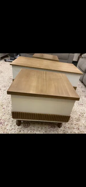 طقم طاولات جديد 3 قطع