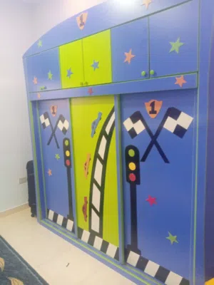 غرف نوم اطفال