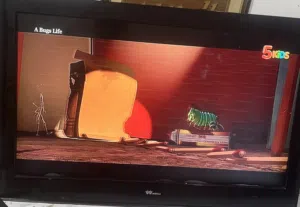 شاشه ونسا عاديه تشتغل على الرسيفر ووصله إرسال تلفزيونى للبيع
