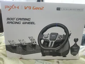 Steering . Gaming PC . New4