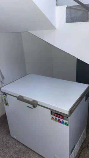 ثلاجه جديده