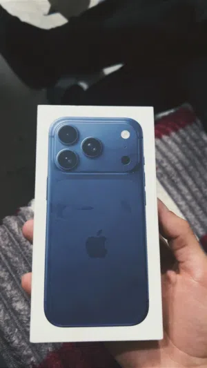 ايفون 17 برو جديد غير مستعمل Iphone 17 pro jamais utilisé