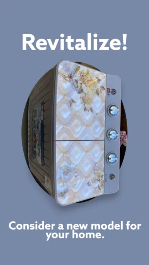 استمتعي بتجربة غسيل عملية وأنيقة مع هذه الغسالة نصف الأوتوماتيكية 8kg بتصميم عصري مميز، التي تجمع