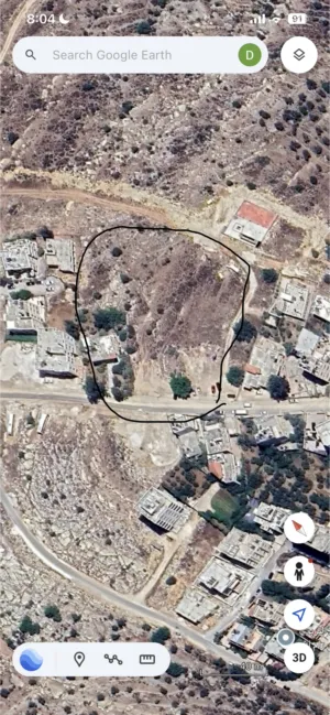 ارض بمساحة 6 دونم مفروزة نمر للبيع