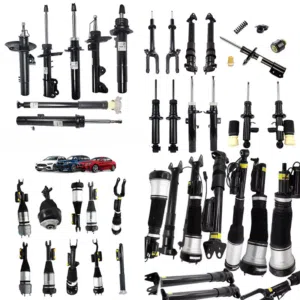 Air suspension shock spring struts air bag balloon air compressor pump valve block experts in uae