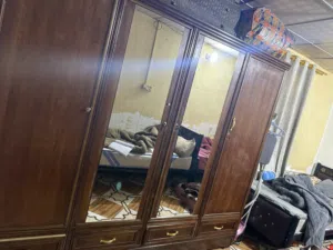 كنتور صاج تفصال مع ميز مرايه