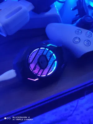 وحش التبريد هواتف الحقيقي من شركة Black Shark