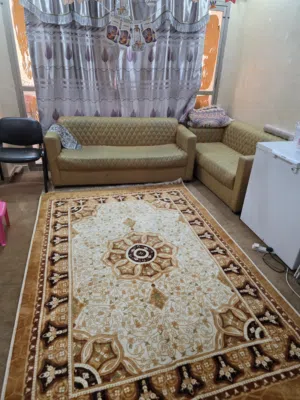 شقه ايجار موقت 2 غرفه وصاله ومطبخ وحمام