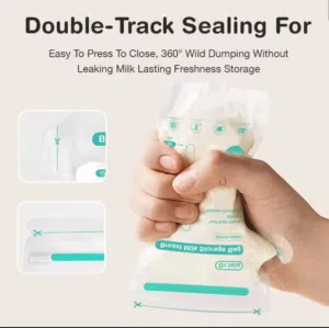 أكياس حفظ الحليب. Milk storage bags