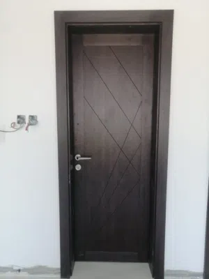 Double Fiver Doors design..!