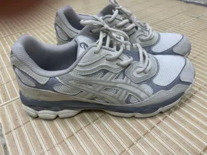 ASIC running shoes slightly used 44/45 size