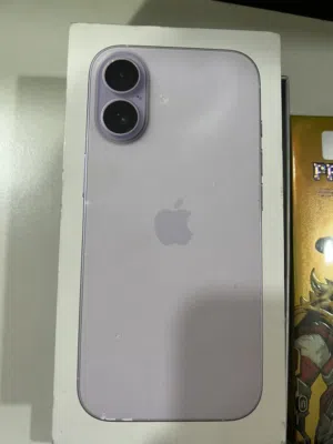 iPhone 17 256G. Lavender  جديد للبيع