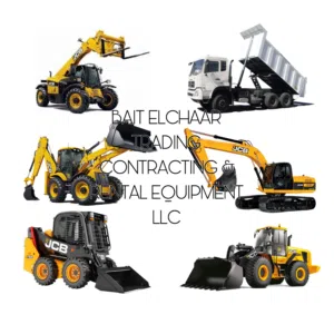 JCB, Boomloader Available for Rent
