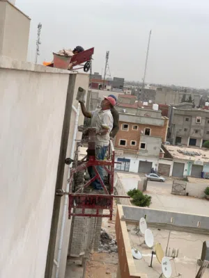 سقالة مارينا معلقة