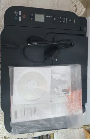 طابعة اصليه من شركة Canon الشهيره جديدة استخدام مره وحده فقط