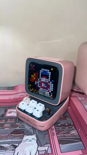 مكبر صوت بلوتوث Divoom Ditoo-Mic