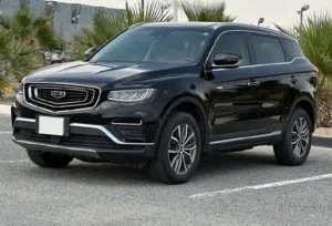 Geely Azkarra 2021 بحالة الوكالة للبيع