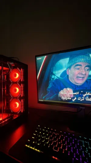 كيمبيوتر قيمنق (بيسي) بمواصفات عاليه