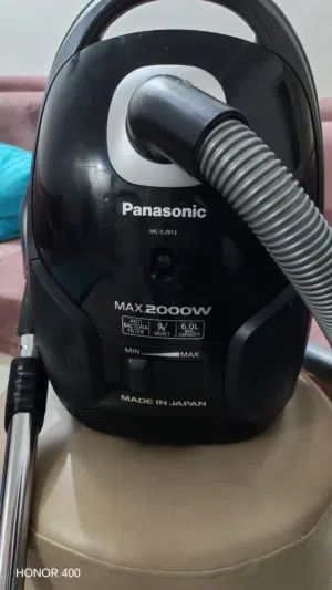 مكنسة كهربائية ماركة باناسونيك بقوة 2000 واط صناعة ياباني شغاله 100% Panasonic Vacuum cleaner 2000W