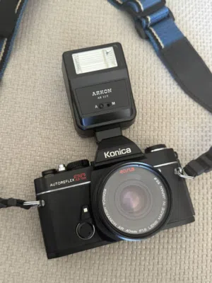 Konica Autoreflex TC – كاميرا كونيكا سنة  1976