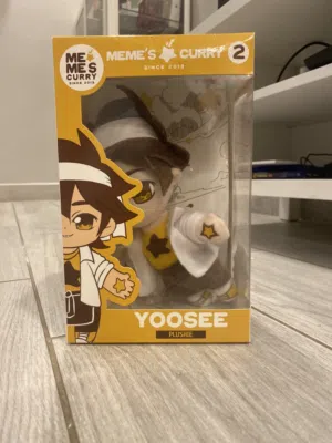 Meme's curry 10 year anniversary yoosee plushie