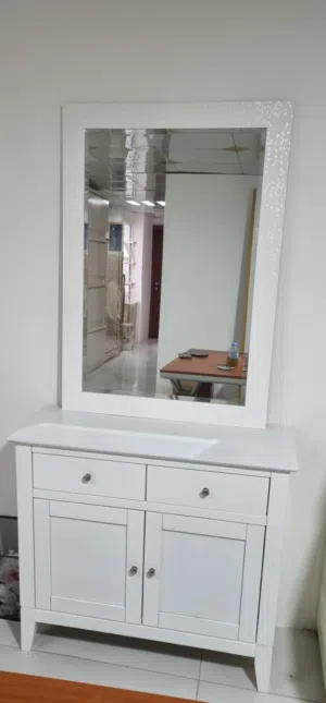 Dresser - Cabinet with Mirror.