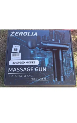 جهاز مساج (Massage Gun) ماركة ZEROLIA احترافي - 30 سرعة