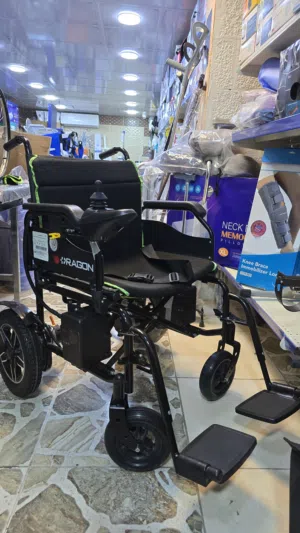 كرسي متحرك كهربائي