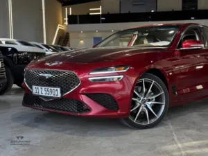للمراوس فقط فقط السعر 195  جينسس G70 2023