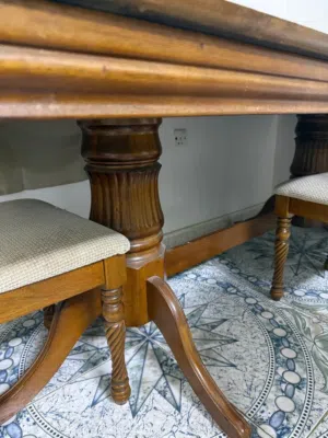 Bedroom set and dinning table