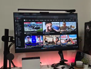 MSI G271 27inch IPS FHD 144Hz with MONITOR ARM & BOX