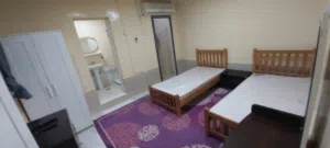 1 m2 Studio Apartments for Rent in Ajman Al Naemiyah