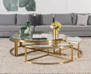 Coffee Table 5pc new without the box ترابيزه قهوه 5قطع جديده بدون بوكس البيع لعدم المساحة الكافيه