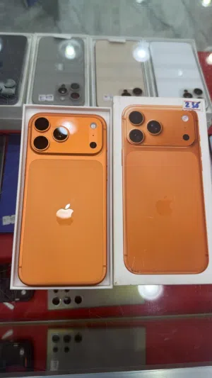 هاتف iPhone 17 pro max مستعمل بسعر ممتاز